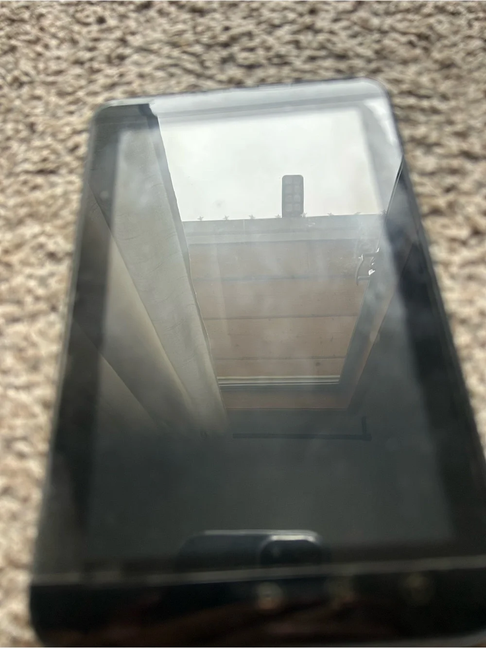 Dell Streak 7 Black Tablet with Gold Logo and T‑Mobile